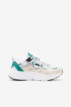 FILA Trigate Sneakers White,Womens Shoes | CA.CZXUEO756